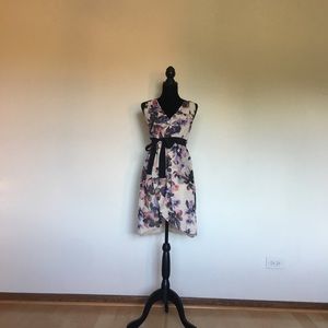 Simply Vera Wang floral dress